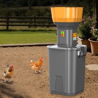 Nouvel équipement agricole pour broyeur de céréales et moulin à granulés d'aliments pour volailles