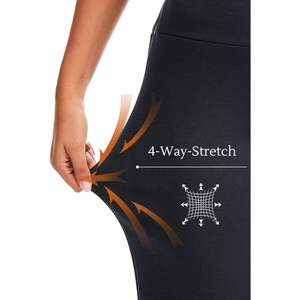 Pantalon de jogging ultra doux et extensible pour femme avec poches, longueur sous les hanches, idéal pour le yoga, les voyages et la détente - Product Image 4