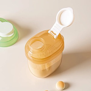 40 Gram Baby Milk Powder Box Movable Canteen Storage Snacks for kids PP Food Portable Container Travel Bottles - Product Image 2