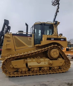 Bulldozer Caterpillar D8T d'occasion à faible nombre d'heures de fonctionnement, modèles D8R, D7R/D7H/D7G, certifié CE, avec pompe hydraulique KYB - Product Image 6