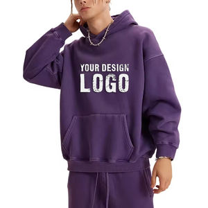 Sudadera Holgada de Estilo Urbano Informal para Mujer, Talla Grande, Vintage, Personalizada, Lavada, Desgastada, con Forro Polar, Sudadera Extra Grande para Mujer - Product Image 5