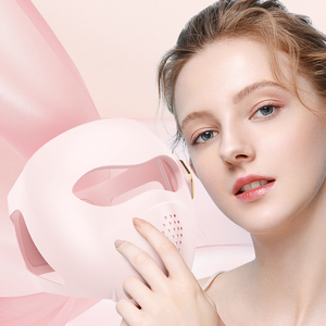 Masque facial LED Yanxer OEM professionnel 510K CE ROHS 850nm 630nm, lumière bleue, jaune, infrarouge, rouge, photothérapie, <span class=keywords><strong>appareil</strong></span> de beauté - Product Image 4