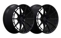 Nuevas Llantas de Aleación de Aluminio Forjado Personalizadas de 18-21 Pulgadas 6061-T6 para Autos Challenger