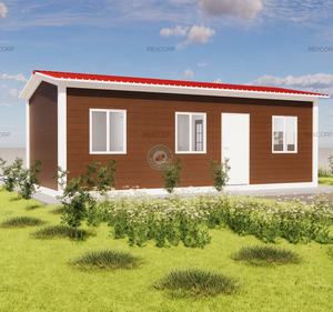 <span class=keywords><strong>Maison</strong></span> économique pour nettoyer une place <span class=keywords><strong>en</strong></span> Ukraine, conteneur avec Double toit, 2 lits et 1 bain, abri à prix bas - Product Image 1