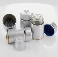 Capsules en aluminium antivol, capsules métalliques, capsules aluminium-plastique – Nouveau produit personnalisé pour bouteilles de vin, de brandy et de liqueur de langue de dragon