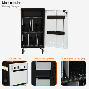 Nhà máy trực tiếp thông minh lớp học sạc Tủ giỏ hàng 30 Vịnh OEM ODM đa-giao thức hỗ trợ thiết bị giáo dục - Product Image 2