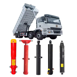 Cilindro de presión de aceite personalizado Horizontal cromado duro de alta fuerza de 20, 50 y 70 toneladas, proveedor de excavación, cilindro hidráulico - Product Image 1