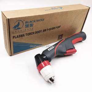 Cabeza <span class=keywords><strong>de</strong></span> pistola p80 black wolf Original, mango cuadrado, <span class=keywords><strong>dos</strong></span> colores, nueva, antorcha <span class=keywords><strong>de</strong></span> corte por plasma - Product Image 4