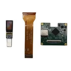 TDO TV049F1TSLS03 0.49 pollici 1920*1080 1800nit microdisplay con scheda driver monoculare di tipo c per auricolare ar visione notturna - Product Image 2