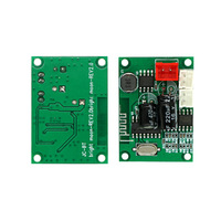 Placa Amplificadora de Potencia 2x3W, Módulo Receptor de Audio 12V BT 5.2, Mini Decodificador MP3 para Auto, Placa de Control de Sonido Estéreo PCBA