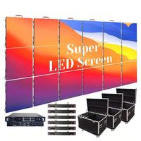Écran LED d'intérieur Yake P2.6 pour location, idéal pour les expositions, salons professionnels, scènes d'église et événements d'entreprise – Affichage professionnel