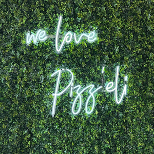 Dropshipping tùy chỉnh Neon dấu hiệu Logo Led ánh sáng thư Acrylic RGB cho cửa hàng kinh doanh Salon cửa hàng Neon Lettering Logo - Product Image 1