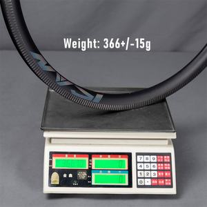 Ruedas de Bicicleta de Carretera ICAN con Freno de Disco, Logotipo Láser Brillante, <span class=keywords><strong>Ciclocross</strong></span>, Carbono, 35C, Superligeras, Clincher - Product Image 6