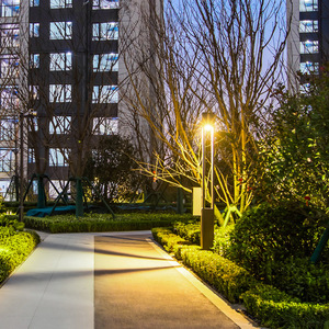 Lámpara para exteriores, punto de tierra, paisaje, jardín, luz, paisaje exterior, patio, jardín, decoración, lámpara, balcón, fiesta de baile, luces - Product Image 3