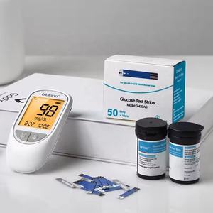 Compteur de pression artérielle numérique, équipement de test du taux d'oxygène dans le sang, glucomètre à domicile - Product Image 2