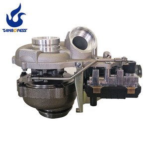 Turbocompresseur électrique neuf pour mercedes-benz GTB1752V GTB1752VK 752990-0004 752990-0006 6460901080 avec moteur OM646 - Product Image 1