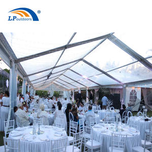 <span class=keywords><strong>Chapiteau</strong></span> de <span class=keywords><strong>mariage</strong></span> transparent de luxe extérieur de 10m avec 300 personnes tente de 250 places à louer - Product Image 3