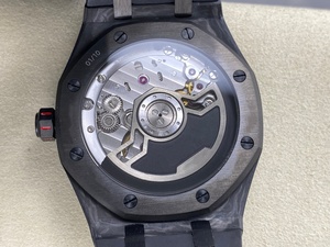 Montre mécanique de luxe de qualité supérieure, étanche, 41 mm, mouvement ETA 4302 de l'usine DIW, 15500 NTPT Carbon VOIDLINE - Product Image 5