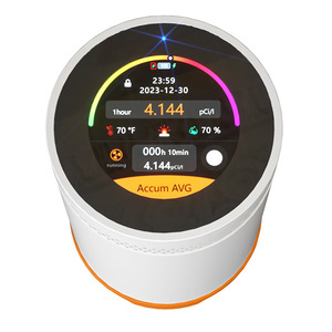 Intelligent Radon Gas Detector 0.2-99.9pCiL Nuclear Radiation Monitor For Home Basement Indoor Use - Product Image 4