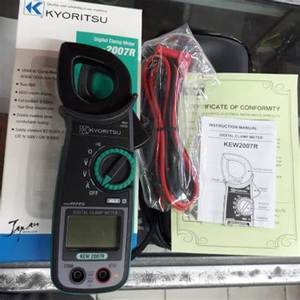 NEW-ORIGINAL Kyoritsu KEW 2007R AC CLAMP METER 2002R 2002PA 2210R 2127R 2031 2200 2117R - Product Image 4