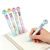 Juego de 6 Plumas Estilográficas Multicolor de la Marca ZKJ, Kit de Escritura para Estudiantes, para Dibujar en el Aula, Tomar Notas Diarias, Regalo de Papelería