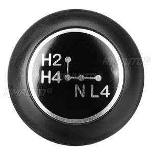 Pour Toyota Land Cruiser Série 40 1969-1986, pommeau de levier de vitesses en plastique, levier de vitesses manuel - Product Image 4