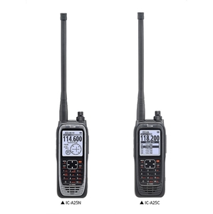 Radio portative VHF A25N pour aviation, transcepteur IC, talkie-walkie, vente chaude - Product Image 1