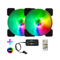 Nouveau Pc Rgb refroidisseur d'eau liquide Cpu ventilateur pour Cpu Amd Intel Am4 2011 115x 775