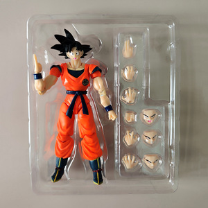 Figurines d'action SHF <span class=keywords><strong>Dragon</strong></span> <span class=keywords><strong>Ball</strong></span> <span class=keywords><strong>Z</strong></span> Super Saiyan Goku Vegeta Trunks Gohan Krillin, modèles de collection d'anime pour les fans - Product Image 6