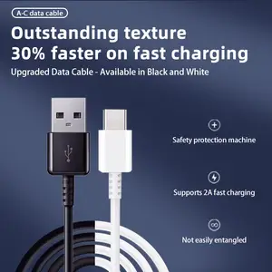 A-C Fast Charging Data Cable 15W/18W Fast Charging Head Suitable For Samsung S8/s9/note9/s10PD Fast Charging Cable