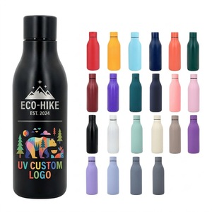 Botella de Agua Portátil Elegante de Diseño Minimalista y Limpio, con Hermosas Transiciones de Color que Combinan con Cada Preferencia Estética - Product Image 1