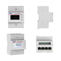 Medidor de Energía Inteligente Trifásico de Clase Industrial 0.5 con Monitoreo de Calidad de Energía, Análisis de Armónicos, RS485 Modbus para EMS