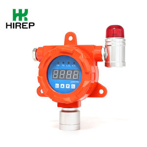 Analisador e Detector de Gás HIREP H2S HRP-T1000-B com Alarme Sonoro e Luminoso Certificado ATEX/CE/FCC/SIL DC 24V Honeywell - Product Image 2