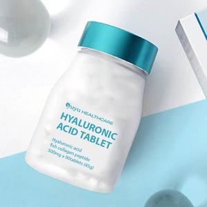 Comprimé d'acide hyaluronique à haute efficacité avec une hydratation supérieure en peptide de collagène de poisson à faible poids moléculaire - Product Image 1