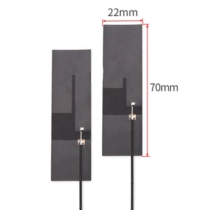 80*22mm Internal Built-in 4G LTE 3G GSM UFL U.FL BNC <b>TS9</b> Flexible FPC <b>Antenna</b> Manufacturer - Product Image 4