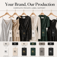Robe de soirée longue en satin à sequins et dentelle, dos nu et col halter, sexy, pour femme, vêtements de luxe, fabricant et fournisseur unique en usine