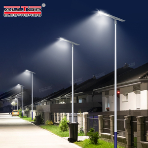 Lampione Solare <span class=keywords><strong>LED</strong></span> Integrato Alltop di Alta Qualità, 200W, in Alluminio Pressofuso, Impermeabile IP65, <span class=keywords><strong>per</strong></span> Esterni, Garanzia di 3 Anni - Product Image 5