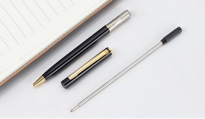 Hot Selling High Quality Business Bulk Luxury Metal Roller Ballpoint Pen With Custom Engraved Printing Logo for Office Gift - Product Image 6