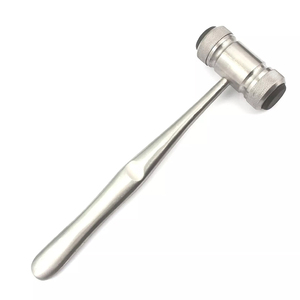 Martillo Ortopédico Quirúrgico Manual Reutilizable de Acero Inoxidable con Diseño de Mango Personalizado, Certificado CE Clase I para Uso Hospitalario - Product Image 2