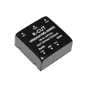 Módulo de alimentación CC-CC URB2424YMD-25WR3, componente electrónico de circuito integrado - Product Image 3