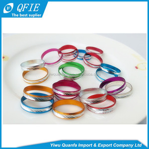 Yiwu แหวนนิ้วมือโลหะขนาดเล็กประหยัด1.7ซม. ของเล่นคลาสสิกจำหน่ายสำหรับเด็กอายุ5-7ปี - Product Image 4