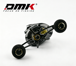<span class=keywords><strong>Moulinet</strong></span> de pêche à lancer DMK Manufacturing Plant 6.4:1, rapport de transmission 6.4:1, 266g, grande capacité, 12 roulements, 10kg de résistance maximale, pour eau salée - Product Image 3