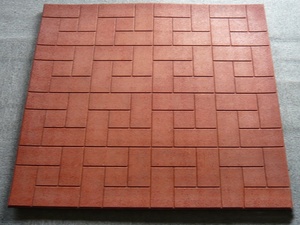 Tapete de Piso de Goma Antideslizante EPDM para Caballos, Vacas, Ganado, Establos, Uso en Interiores y Exteriores, Jardín, Duradero e Impermeable - Product Image 2