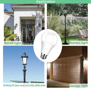หลอดไฟ LED แสงวอร์มไวท์ ขั้ว E27/B22 9w 12w 15w หลอดไฟฟอร์คัส E27 B22 หลอดไฟ LED หลอดไฟ LED หลอดไฟ LED - Product Image 5