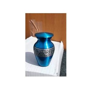 Las últimas urnas de cremación de metal de diseño personalizado, suministros funerarios humanos de latón únicos para adultos con color y logotipo personalizados - Product Image 3