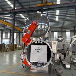 หม้อนึ่งน้ำร้อน (หม้อฆ่าเชื้อ) สำหรับกระป๋อง ขวดแก้ว ถั่วเขียว - Product Image 1