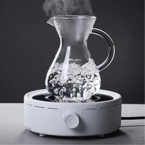 Oferta Especial: Nuevo Servidor de Café de Vidrio Estilo Chino, de Borosilicato de Alta Resistencia con Filtro de Acero Inoxidable, 400, 600, 800 ml, para Cafetería - Product Image 3