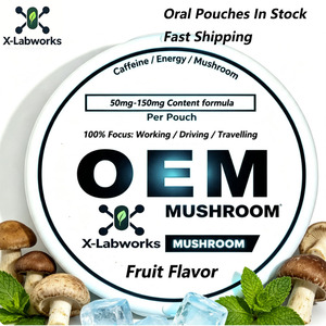X-LAB Sachets Nootrópicos de Champiñones Melena de León Sabor Menta Cafeína <span class=keywords><strong>85mg</strong></span> para Concentración y Energía OEM ODM X Labworks - Product Image 2