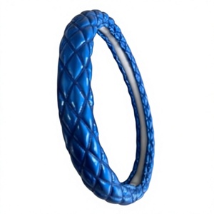 Vente en gros de couverture de volant de camion de forme ronde de conception classique 47cm - Product Image 4