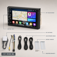 Autoradio portable universel 2Din avec Carplay, Android Auto, caméra 360°, aide au recul, amplificateur pour lecteur, garantie 1 an